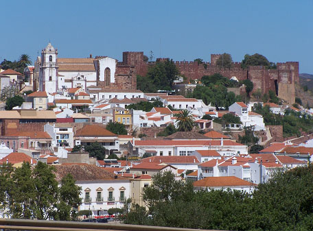 Vista de Silves
