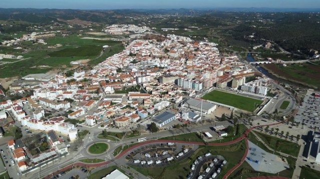 Vista aérea de Silves