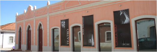 Teatro Mascarenhas Gregório - Silves