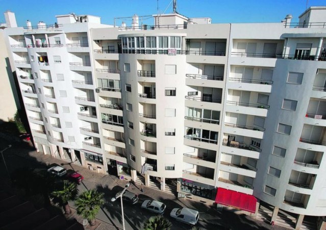 Edifício Austral, em Quarteira