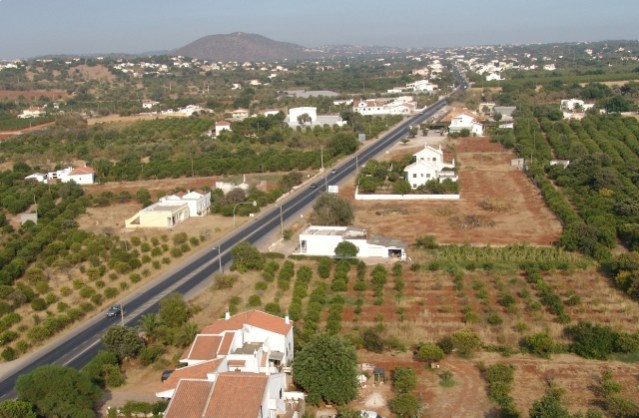 EN125 entre Boliqueime e Quarteira