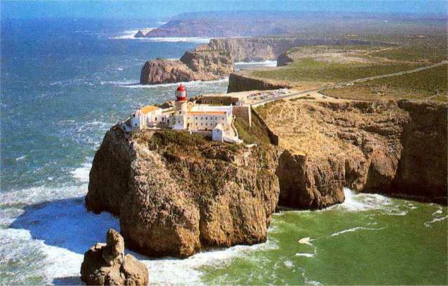 Farol de São Vicente - Fortaleza de Sagres