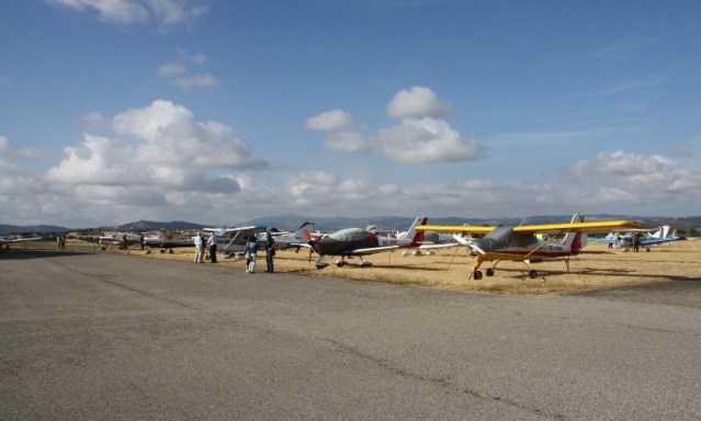Aeródromo de Portimão - Arquivo CMP