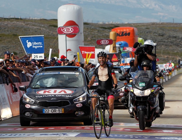 Rui Sousa vence isolado no alto da Torre 