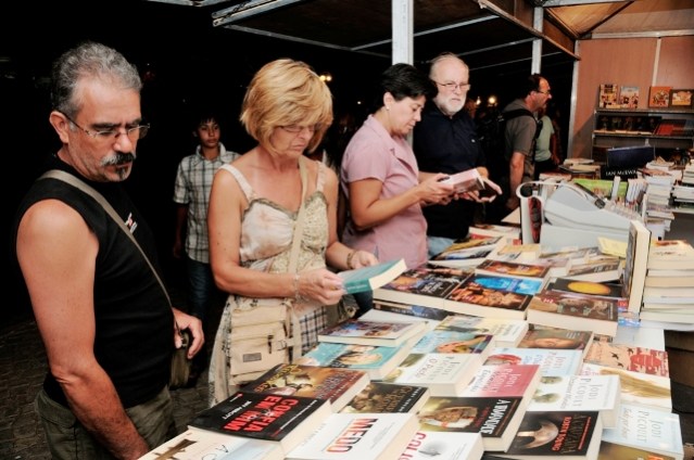 Feira do Livro em Altura
