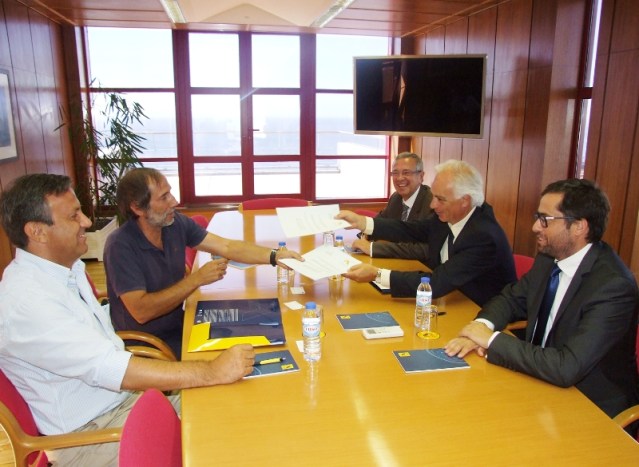 Assinatura do Protcolo