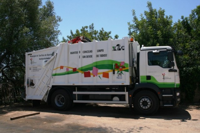 Viatura RSU - São Brás de Alportel