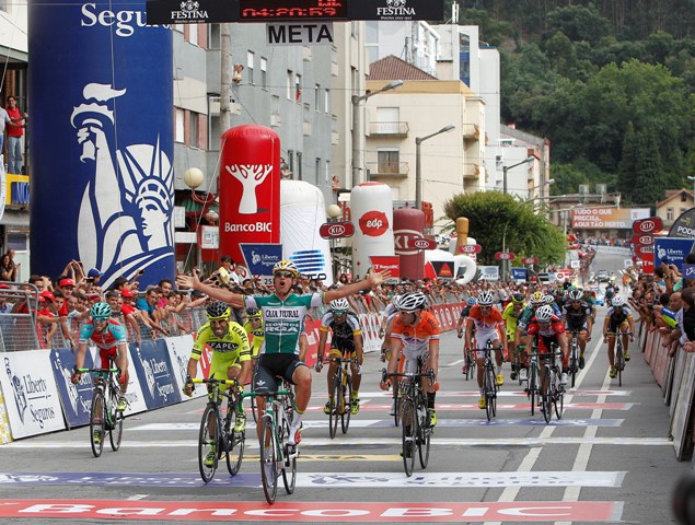 Vitória do italiano Davide Vigano em Braga