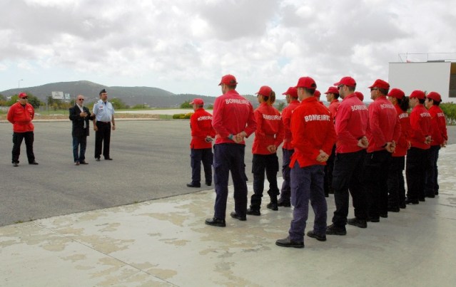 Dia Nacional do Bombeiro Profissional celebrado em Loulé – CM Loulé -Mira