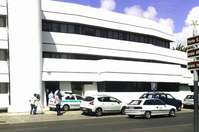 Tiago a ser conduzido para a prisão