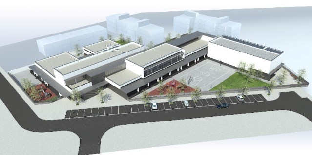 Escola Básica da Fonte Santa - Quarteira