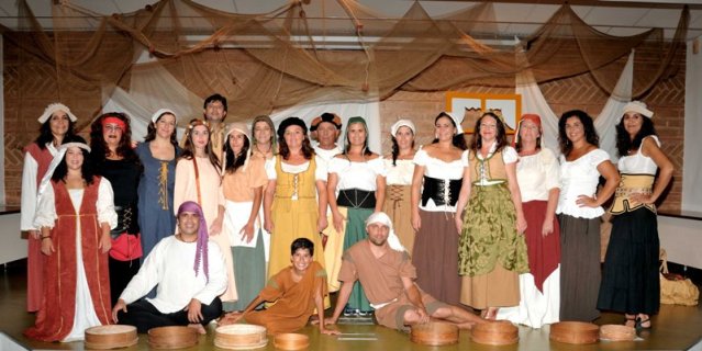 Grupo de Teatro do Centro de Cultura e Desporto da Autarquia (C.C.D)