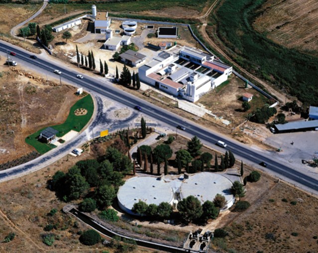 ETAR da Companheira - Portimão - foto Anteprojectos