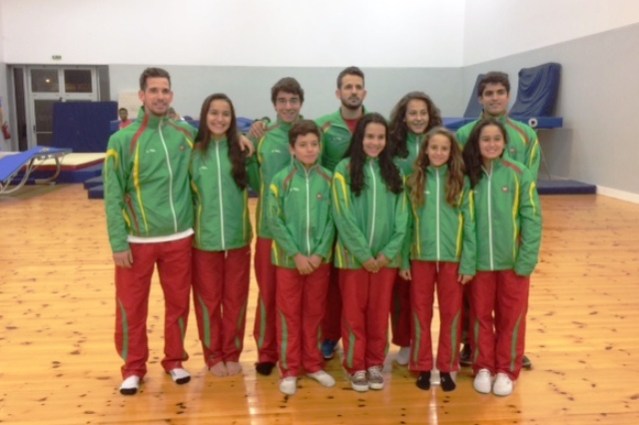 Ginastas da APAGL apurados para o Campeonato do Mundo de Trampolins