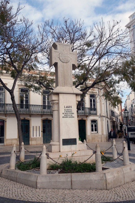 LAGOS - Monumento aos Mortos na Grande Guerra