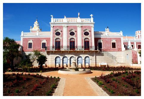 Pousada Palácio de Estõi