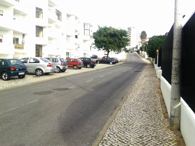 Rua Almada Negreiros - Montechoro