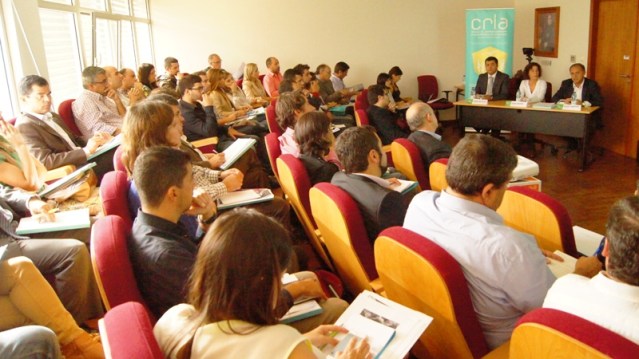 Seminário de lançamento do projeto Intersetor