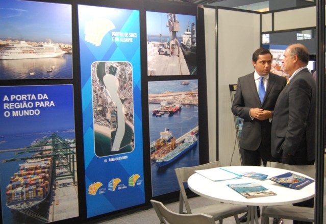 Stand da APS – Administração dos Portos de Sines e do Algarve, S.A.