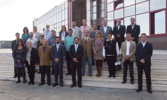 Autoridades que participam nos processos de navios e das mercadorias e passageiros movimentados nos dois portos algarvios visitaram o Porto de Sines