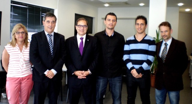 Visita do Embaixador da Argentina à Algardata