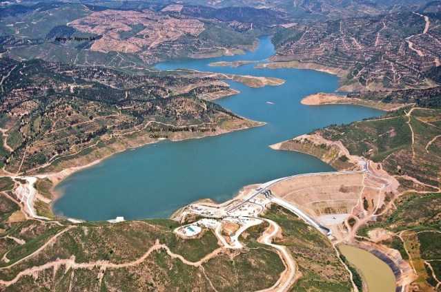 Barragem de Odelouca - Monchique
