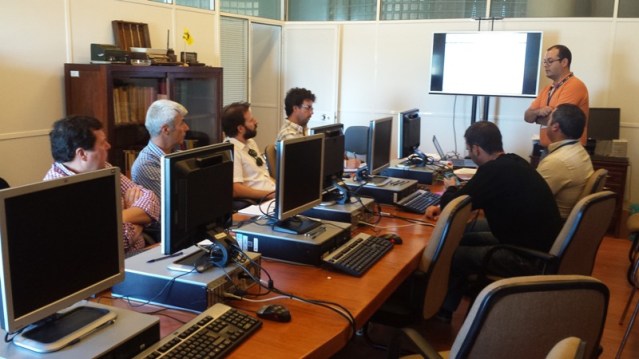 Formação no Porto de Portimão