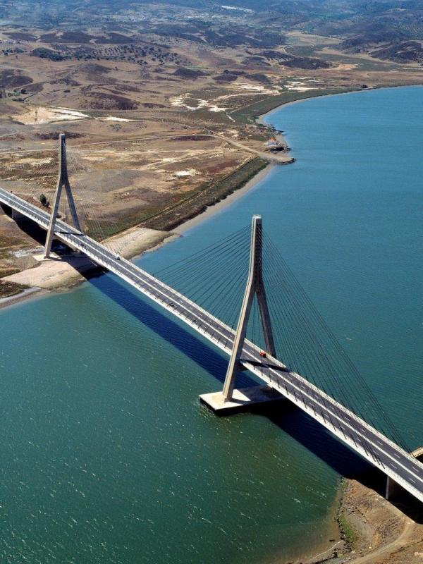 Ponte Internacional do Guadiana - foto CCDR Algarve