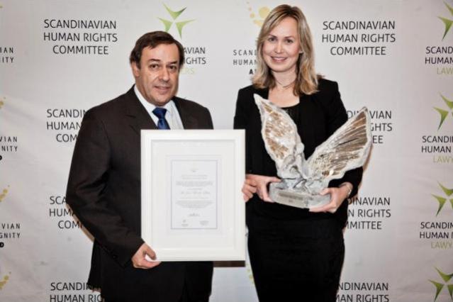 Mendes Bota e Ruth Nordstrom