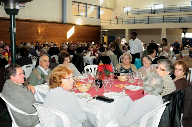 Festa de Natal dos seniores