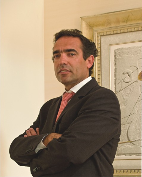 Reinaldo Teixeira, presidente do concelho de administração da Garvetur