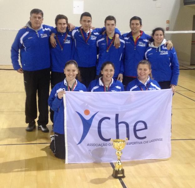 Equipa mista de sub19 da ACD da Che Lagoense