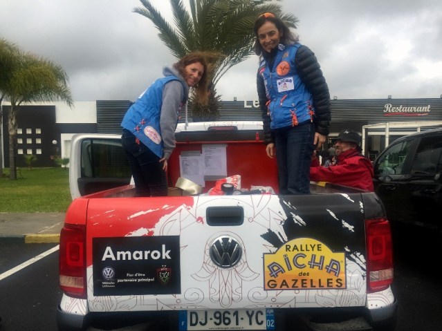 Elisabete Jacinto e France Clèves ambicionam o primeiro lugar no Rallye Aïcha des Gazelles