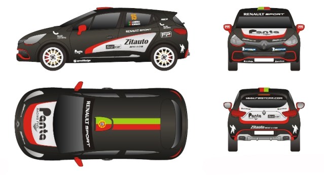 João Correia / Ricardo Barreto: Renault Clio R3T