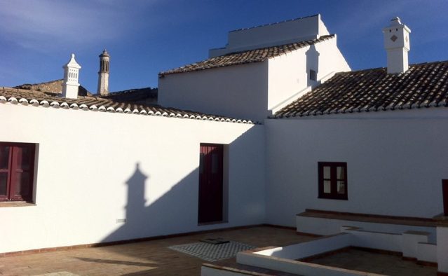 Propriedade de turismo rural de Miguel Coelho, onde se terá suicidado - foto da sua página no Facebook