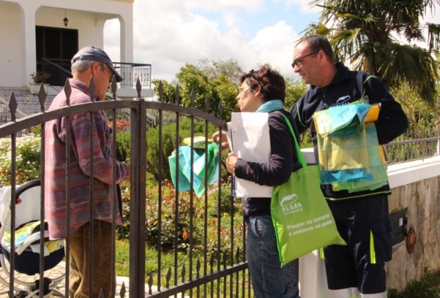 Projeto-piloto “Reciclar e valorizar é no meu Lar” em São Brás de Alportel