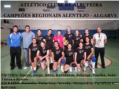 Atlético Clube de Albufeira - Seniores Femininos 2014/2015