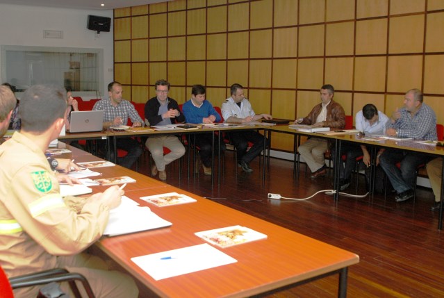 Reunião da Comissão Municipal de Defesa da Floresta Contra Incêndios de Loulé