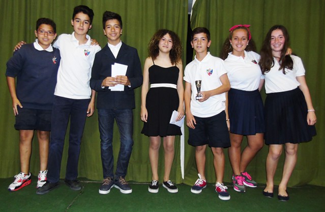 Vencedores do 1.º Festival de Curtas-Metragens