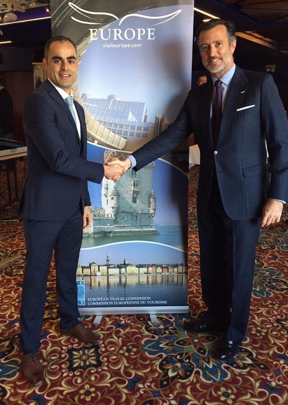 João Cotrim de Figueiredo (TP) e Eduardo Santander (Diretor Executivo da ETC)