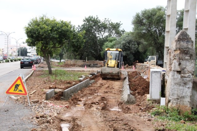 Intervenção na Avenida da Liberdade - São Brás de Alportel