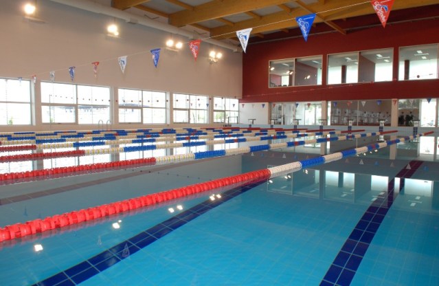 Piscinas Municipais de Quarteira - CM Loulé / Mira