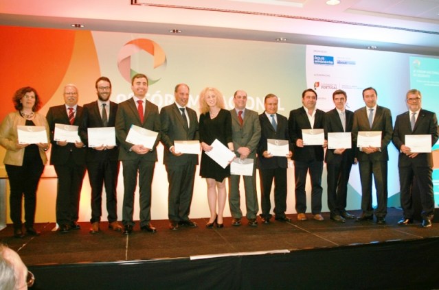 2.º à direita: Vítor Guerreiro, presidente da Câmara Municipal de S. Brás de Alportel