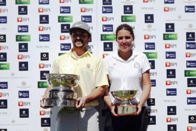 Tomás Silva e Susana Mendes Ribeiro campeões nacionais de 2014 por Filipe Guerra