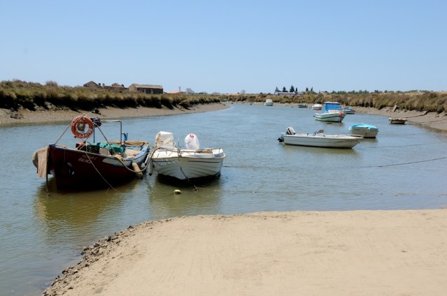Castro Marim - Zona do futuro cais flutuante