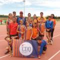 CDQ Campeonato regional de benjamins e Masters  2015
