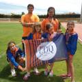 CDQ Equipa Campeã Regional de Benjamins fem 2015 – Catarina Vairinhos, Oriana Sousa, Letícia Lopes, Mariana Pardal, Lara Bernardo, João Carlos Santos