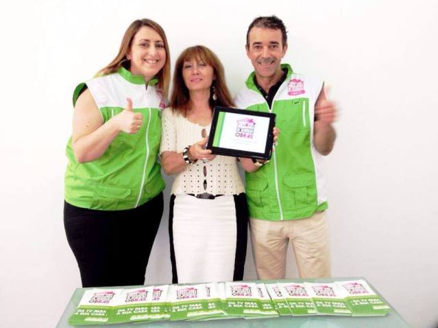 Cristina Brito, Milu Garcia e Paulo Louro