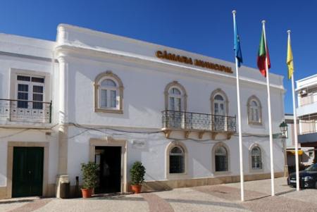 Edifício da Câmara Municipal de Olhão