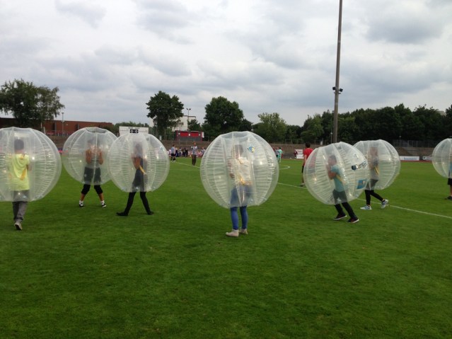 Bubble Football